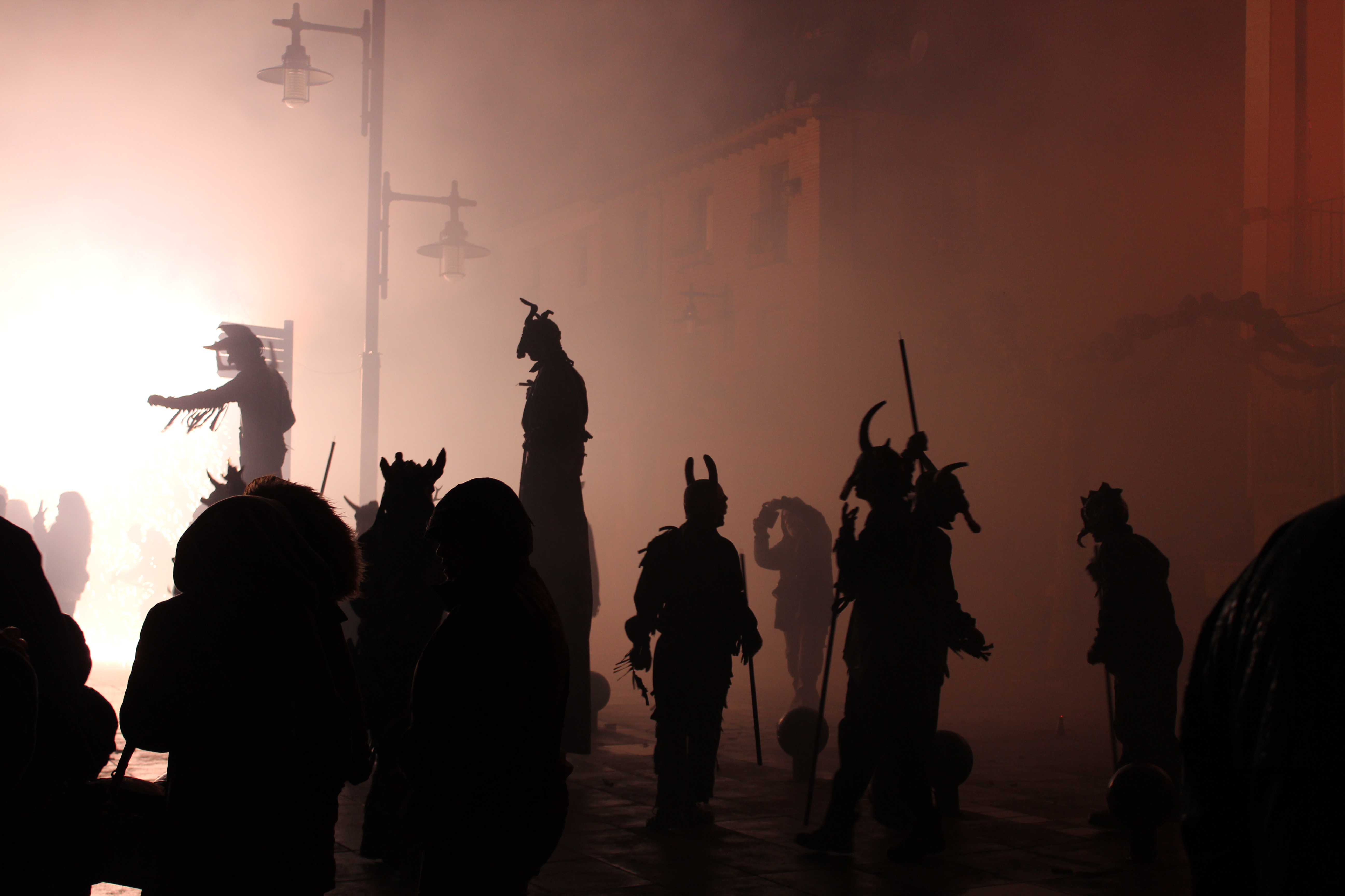 Diablos de la noche