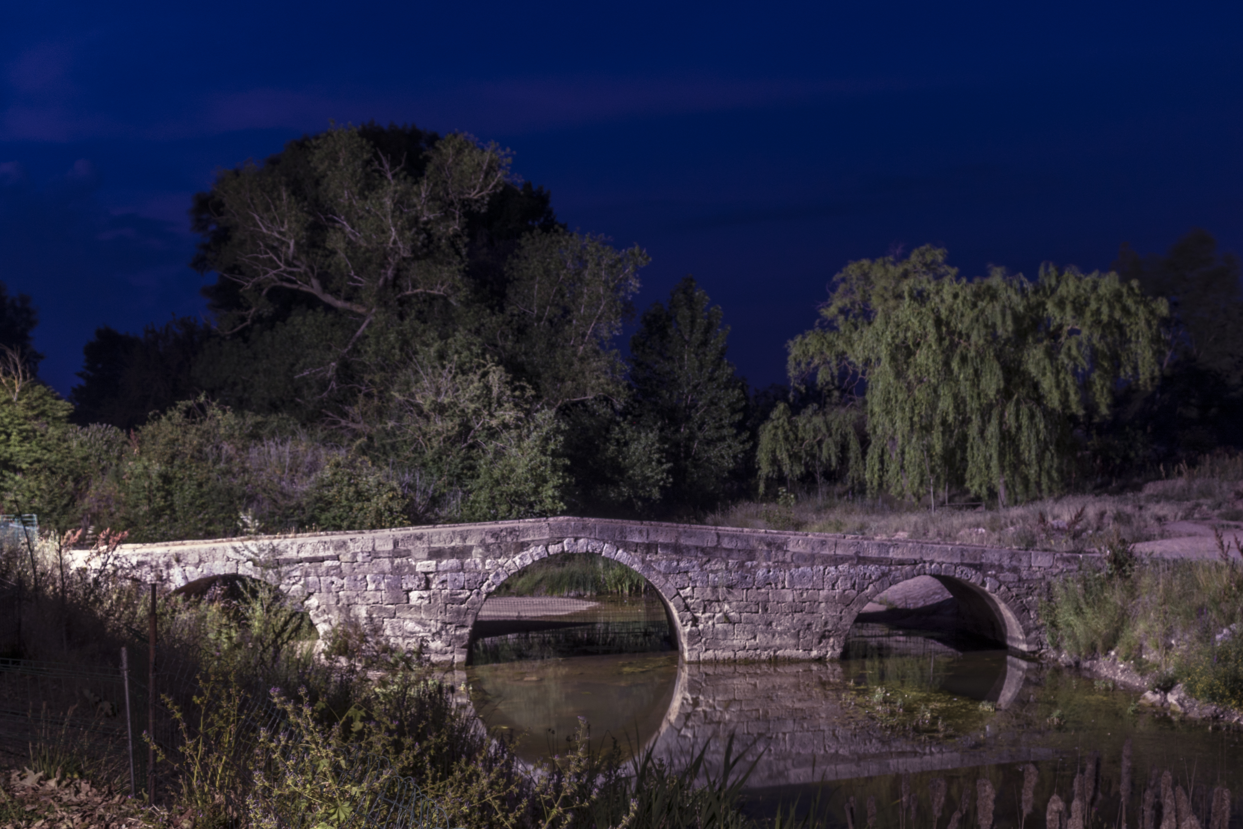 Puente medieval