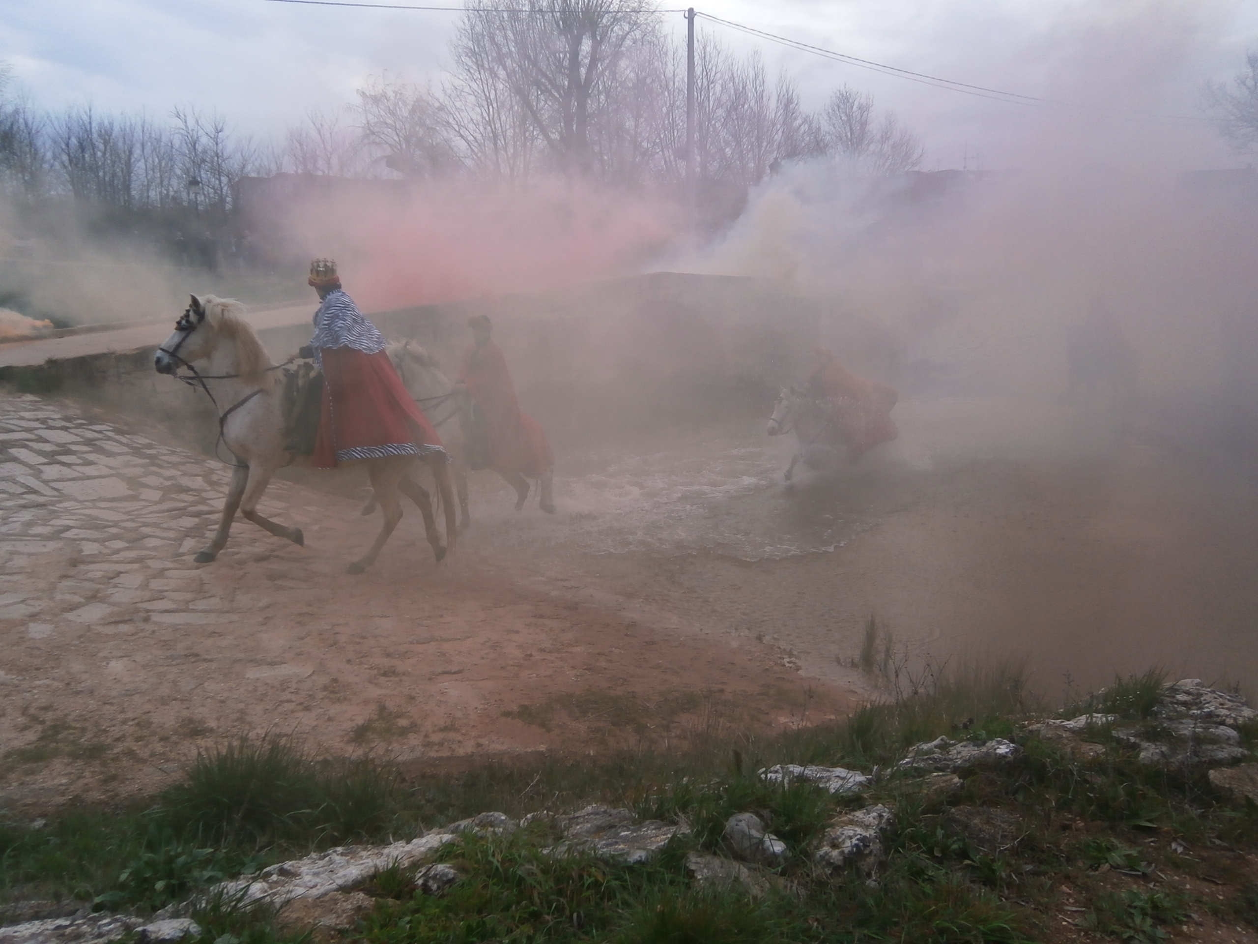 En el fragor de la batalla