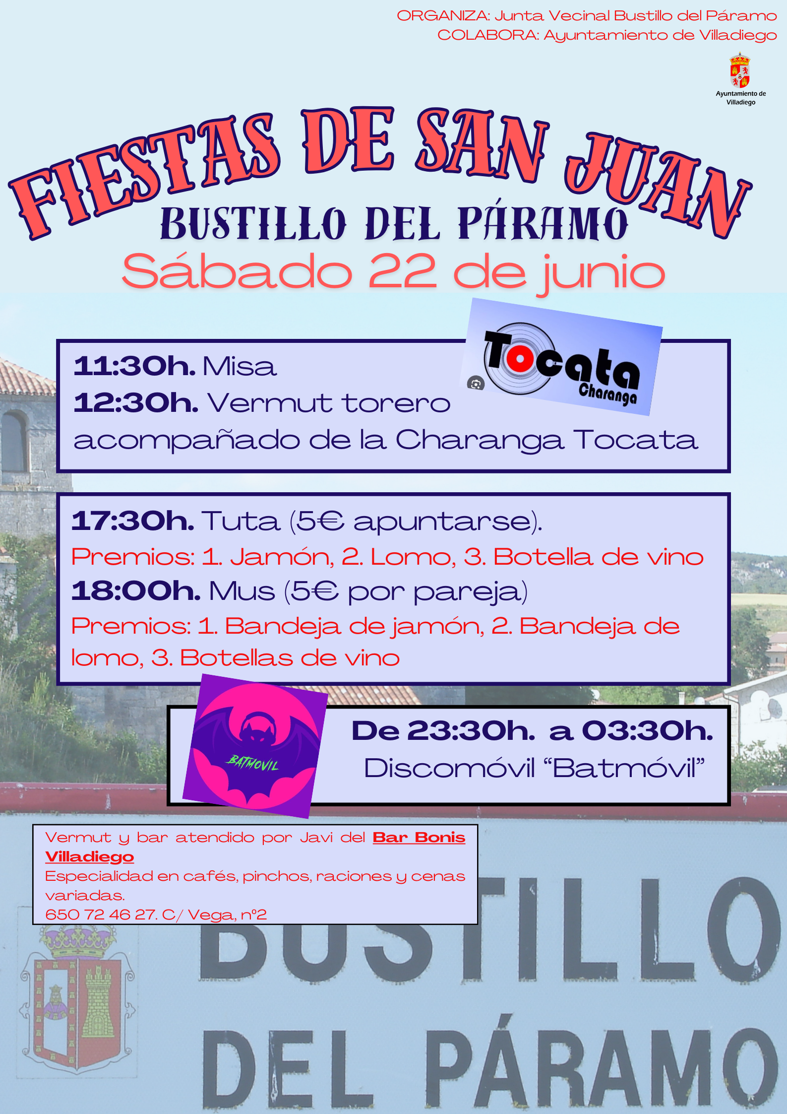 Fiestas Bustillo del Páramo 