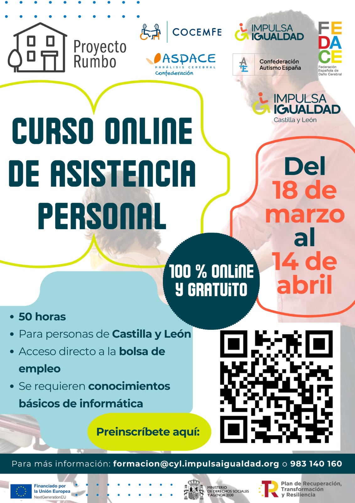 Curso online de asistencia personal 