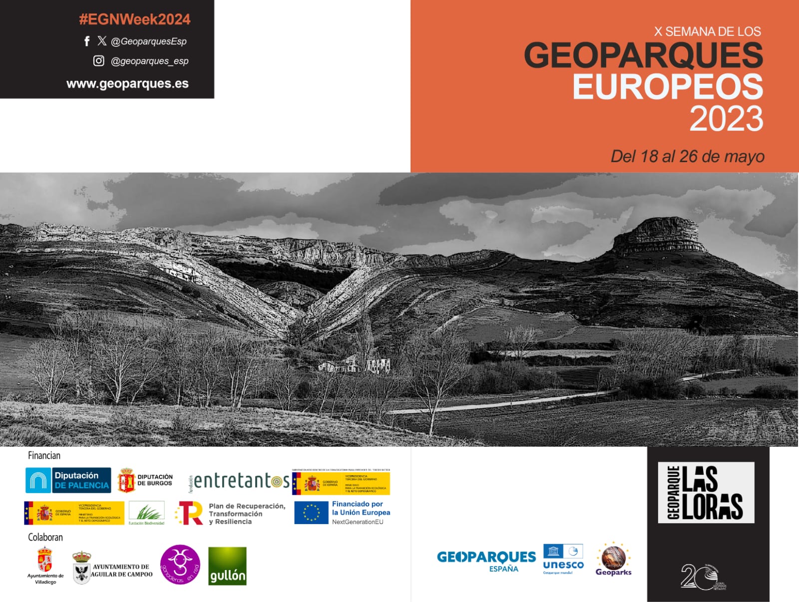 X Semana de los Geoparques Europeos 