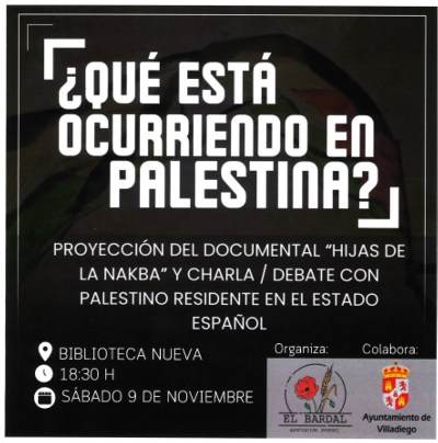 DOCUMENTAL: "HIJAS DE LA NAKBA"