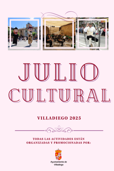 JULIO CULTURAL 2025