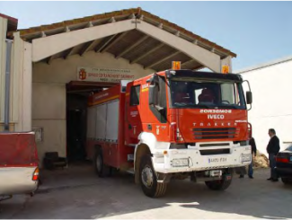 PARQUE DE BOMBEROS VOLUNTARIOS