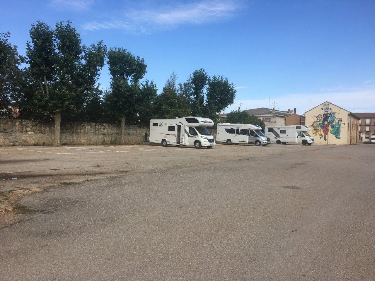 Área de Autocaravanas en Villadiego