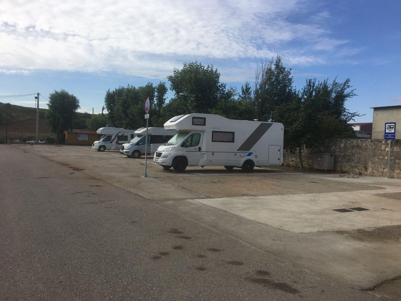 Área de Autocaravanas en Villadiego