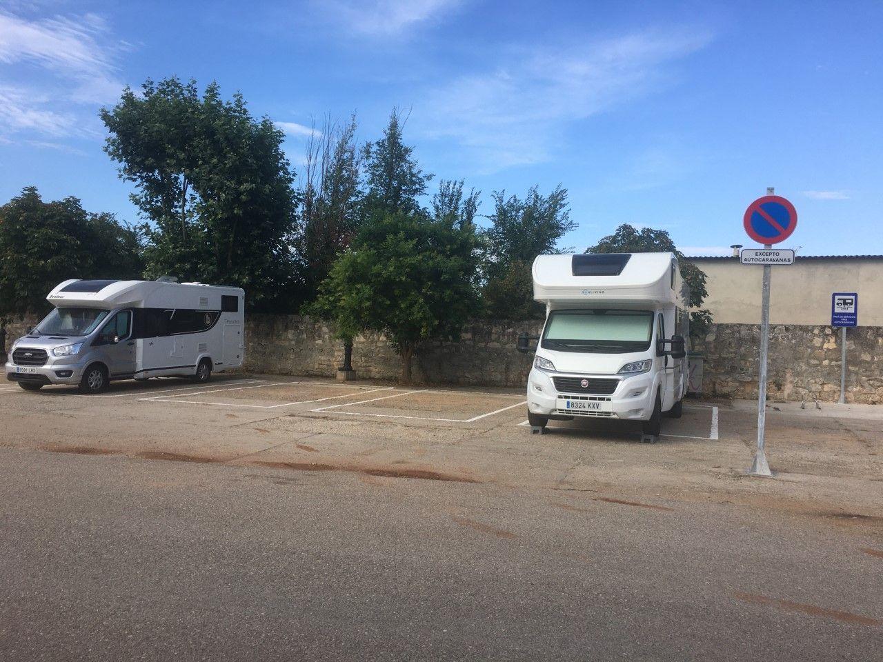 Área de Autocaravanas en Villadiego