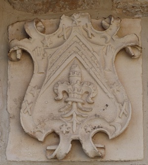 Armas de Miranda y Santa Cruz